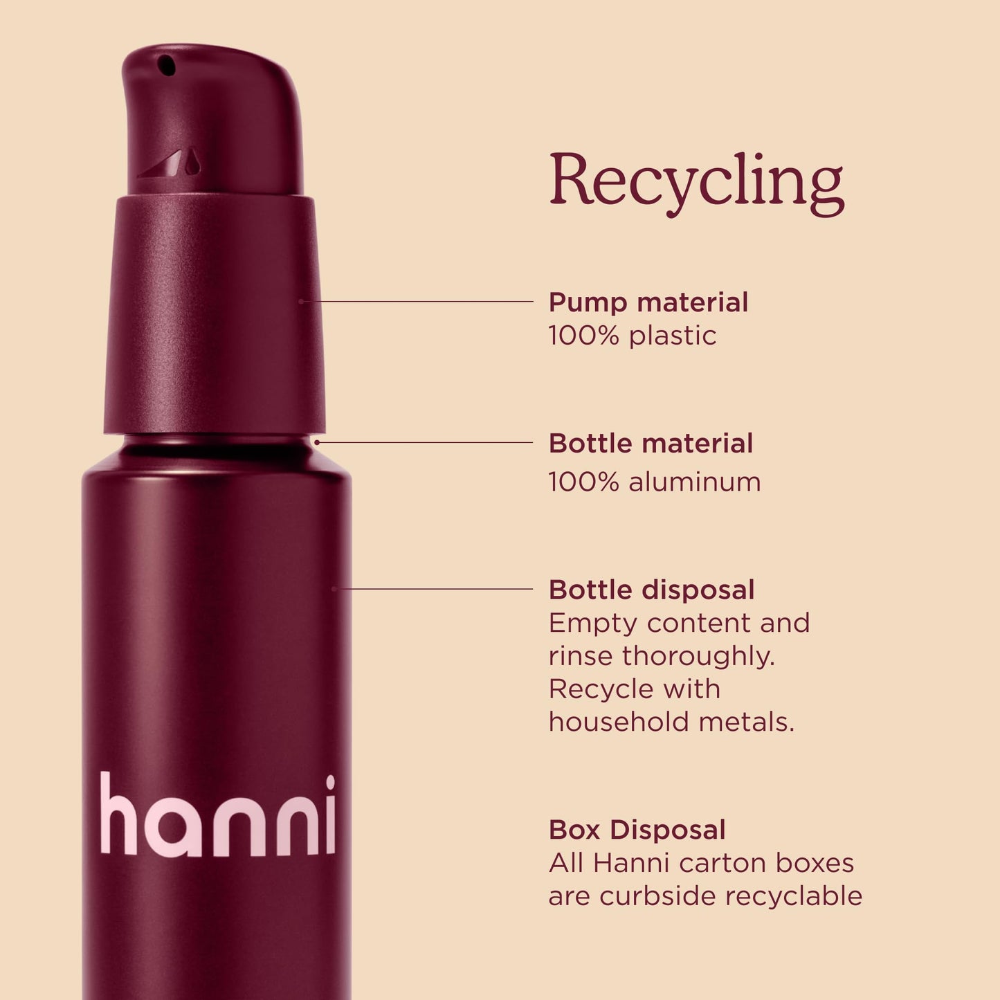 HANNI Good Aura Dry Body Oil, Lightweight After-Shower Moisturizer with Jojoba, Coconut, Baobab, and Buriti Oils, Non-Greasy Skincare for Soft Skin, 100 mL / 3.38 oz