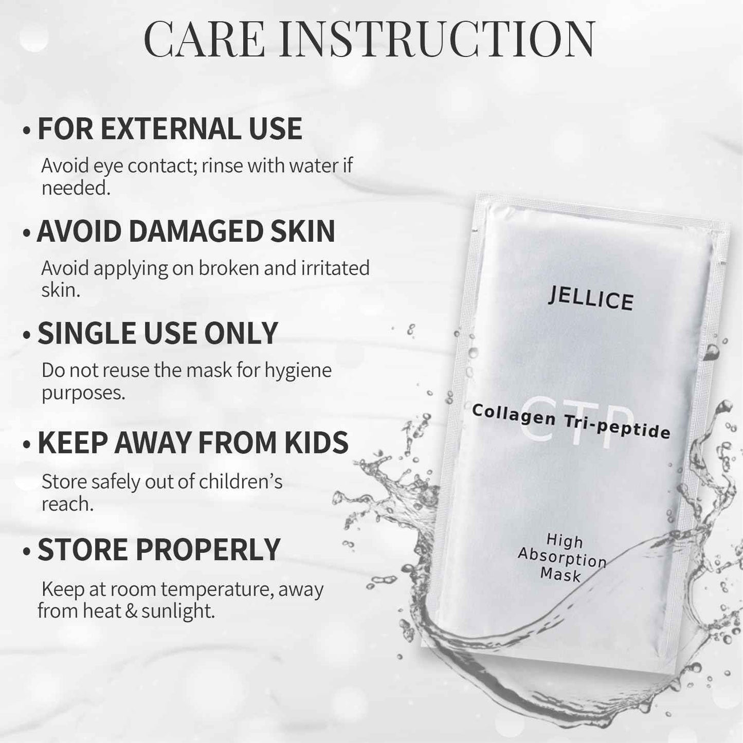 JELLICE High Absorption Mask