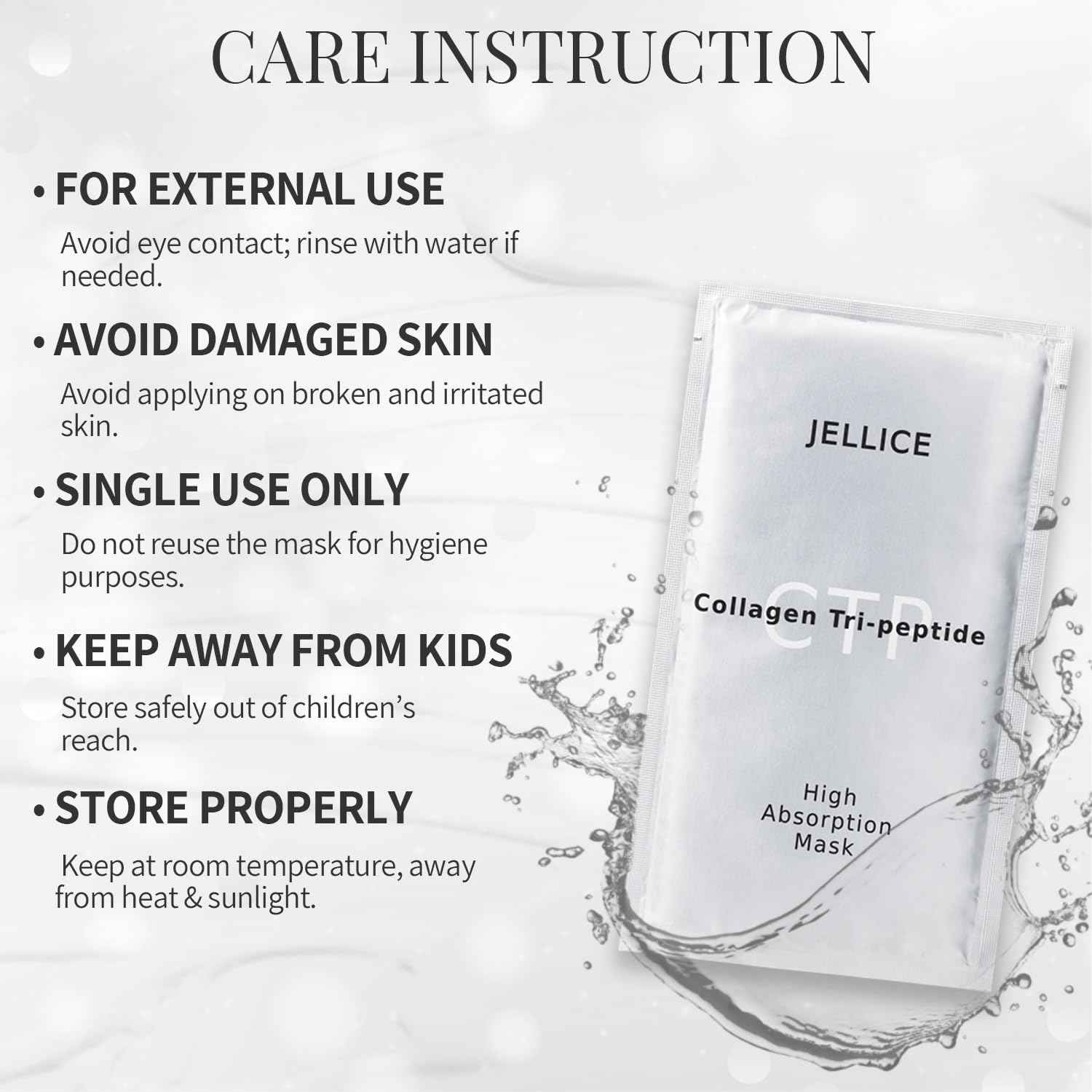 JELLICE High Absorption Mask