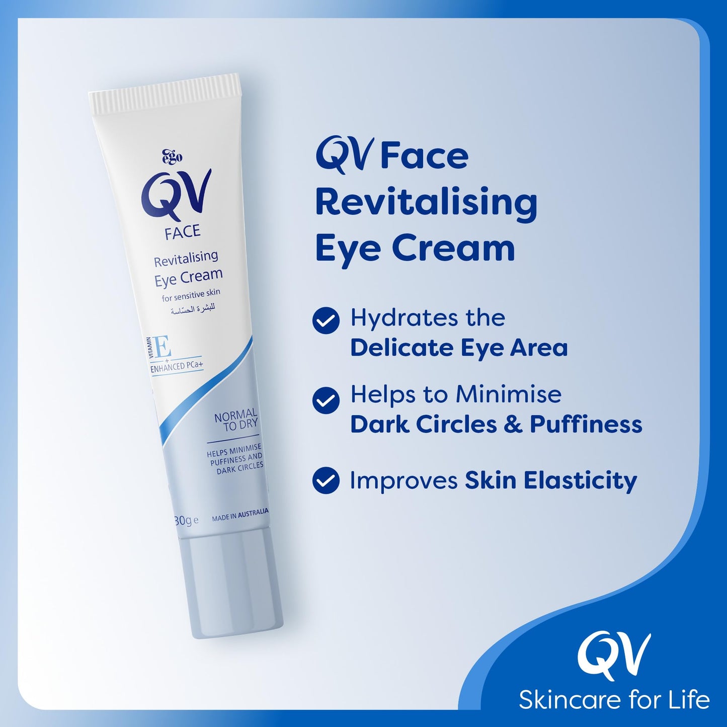 Ego Qv Face Revitalising Eye Cream 15M