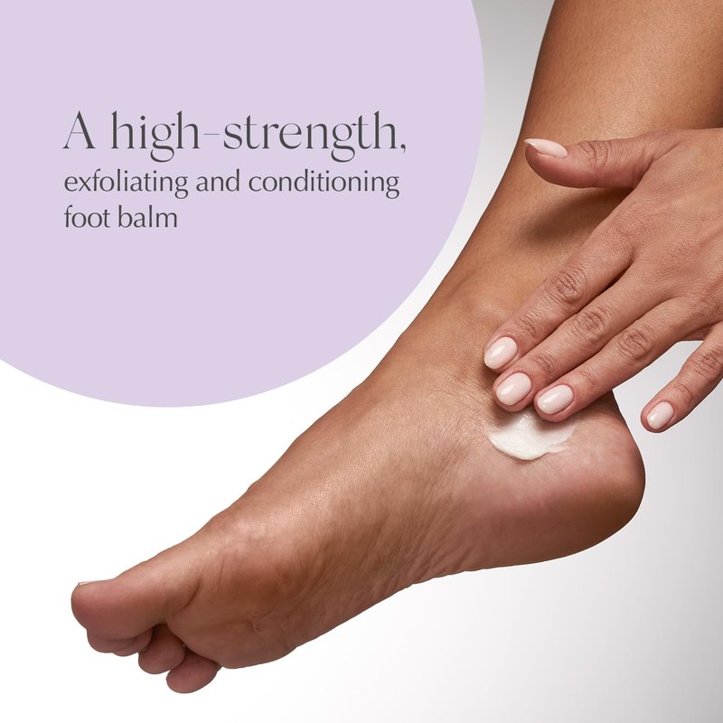 Exfoliating & Conditioning Foot Balm - Deep Moisture & Softness | 1.7 oz