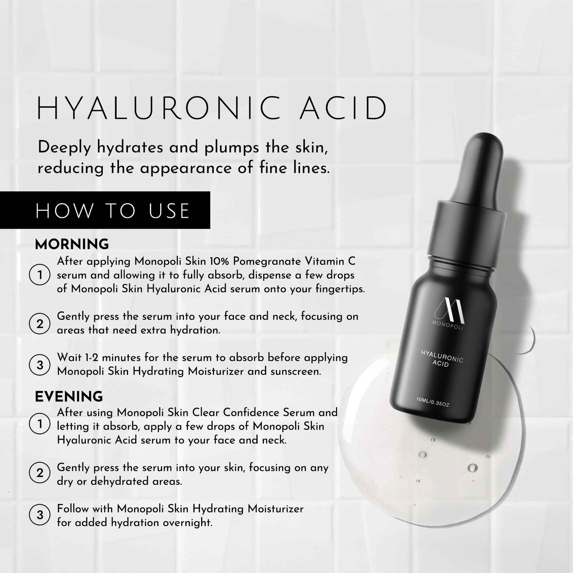 Monopoli Skin Travel Skincare Set | Airplane-Friendly Sizes | Complete Facial Skin Care Kit with BHA Serum, Vitamin C, Moisturizer & Cleanser | Perfect Travel Essentials & Gift Set for Women & Teens