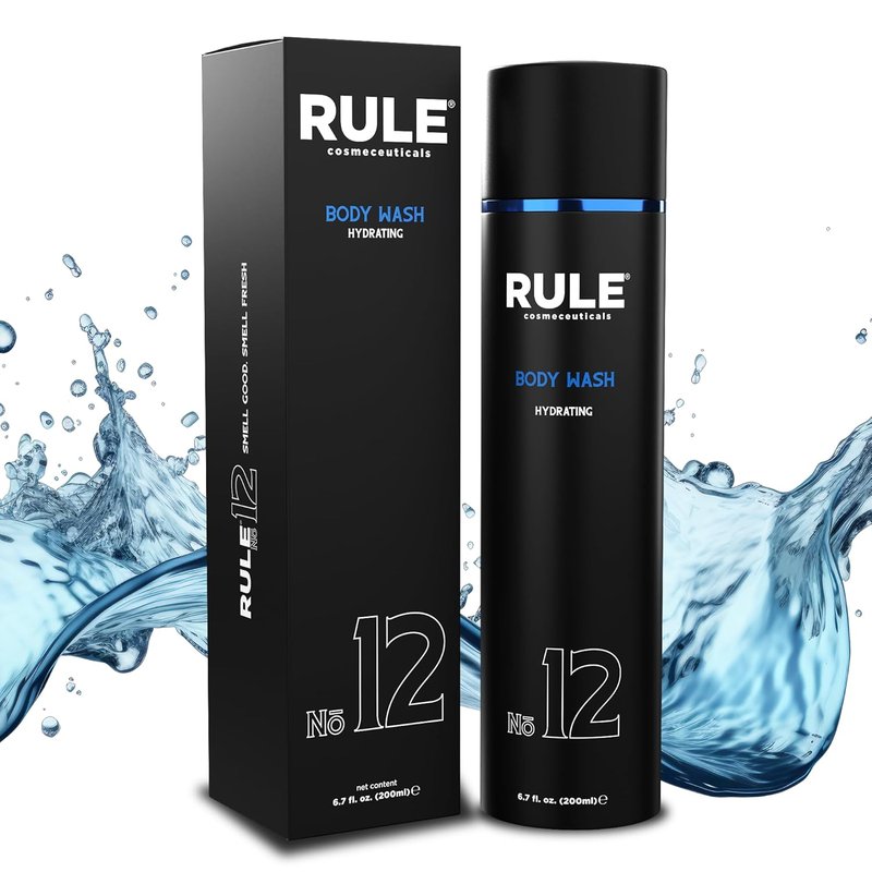 Men's Body Wash - Hydrating Shower Gel with Shea Butter & Aloe Vera | 200 mL