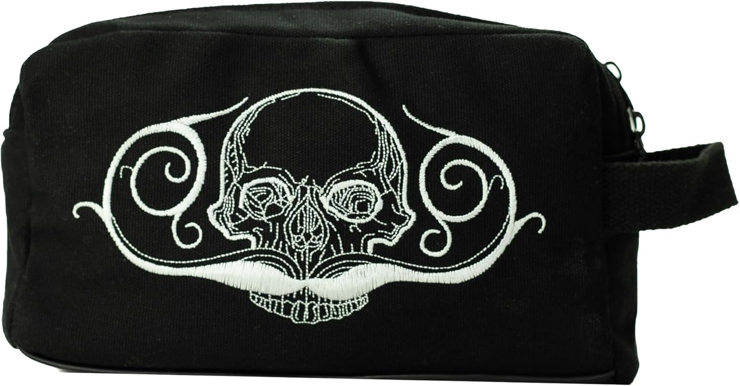 Toiletry Bag for Men - Canvas Dopp Kit | Hanging Travel Toiletries Organizer | Durable & Stylish Design