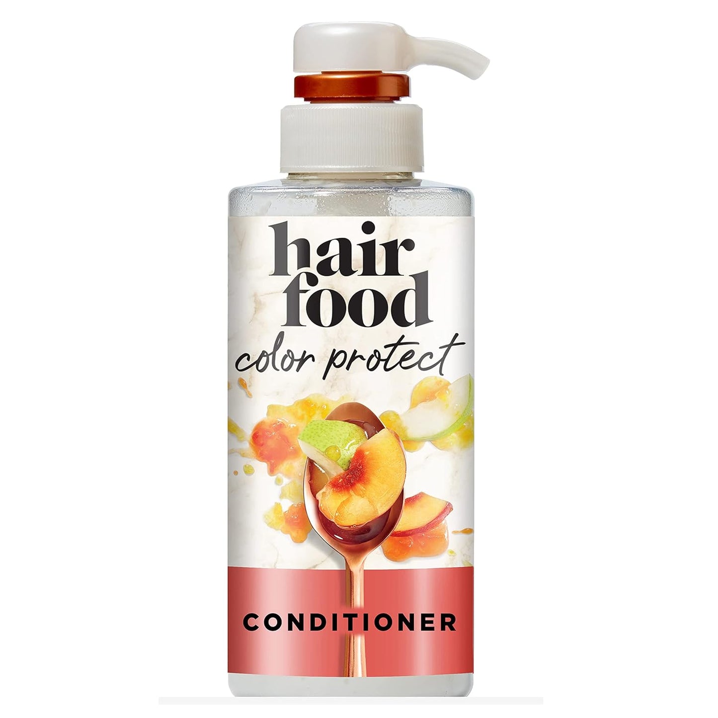 Hair Food Color Protect Conditioner - White Nectarine & Pear, 10.1 fl oz | For Color Treated Hair