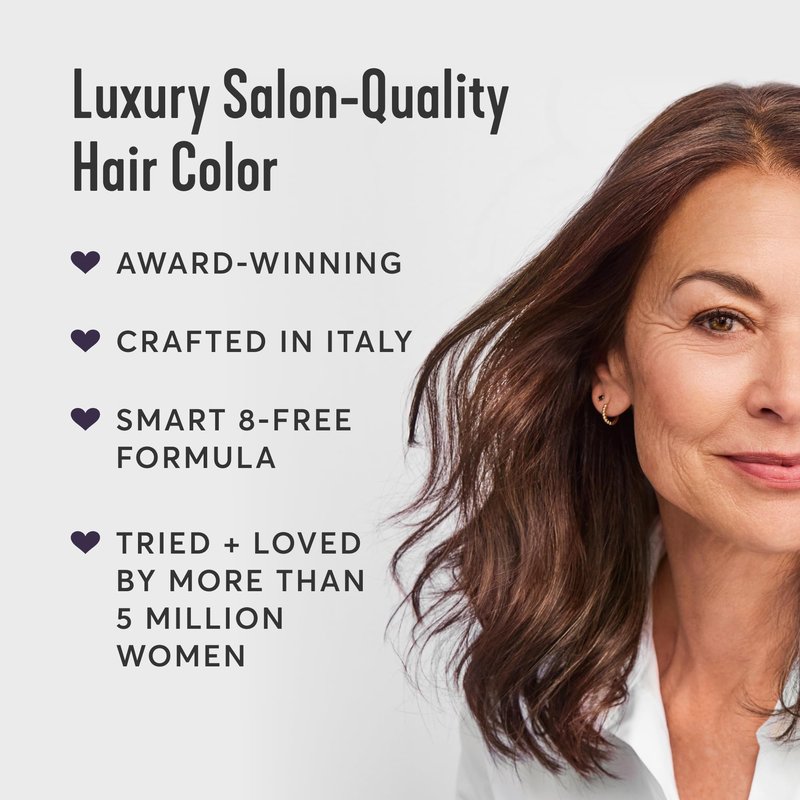 Madison Reed Radiant Hair Color Kit - 3.5NNN Darkest Brown-Black (Ravenna Brown), Permanent Hair Dye for Resistant Grays, 100% Gray Coverage | PPD-Free & Ammonia-Free, 1 Pack