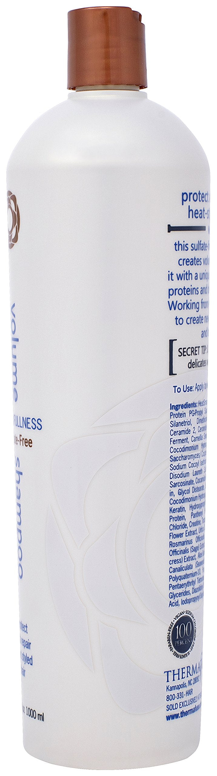 Thermafuse Volume Shampoo for Fine Hair 33.8oz