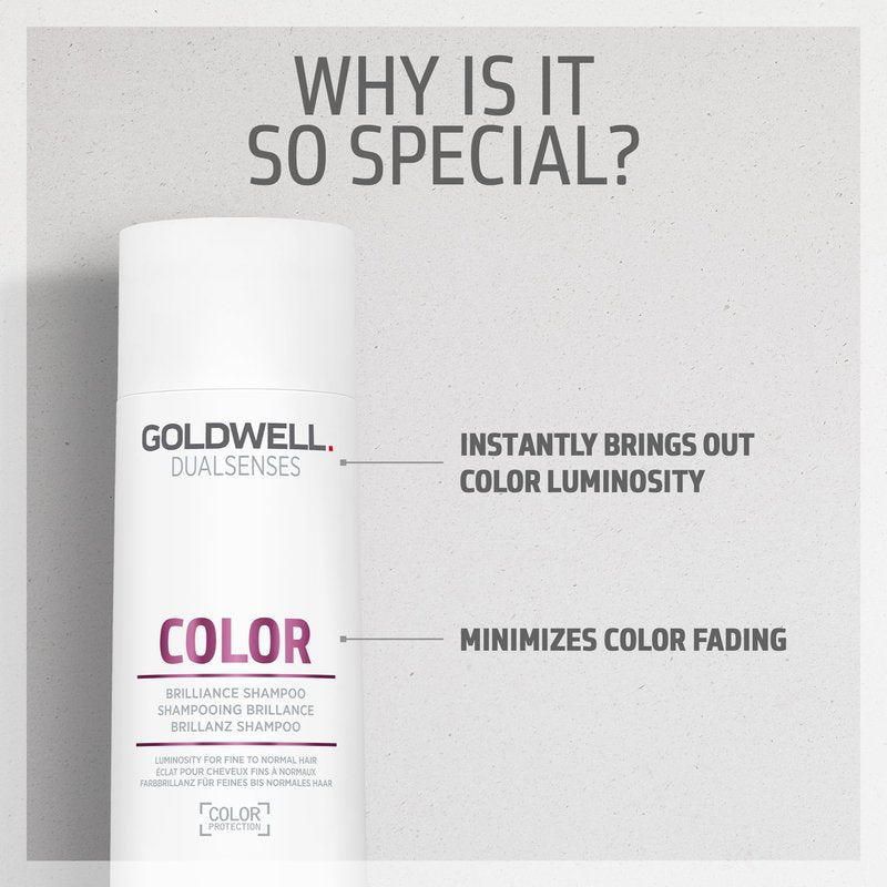 Goldwell Dualsenses Color Brilliance Shampoo 300ml