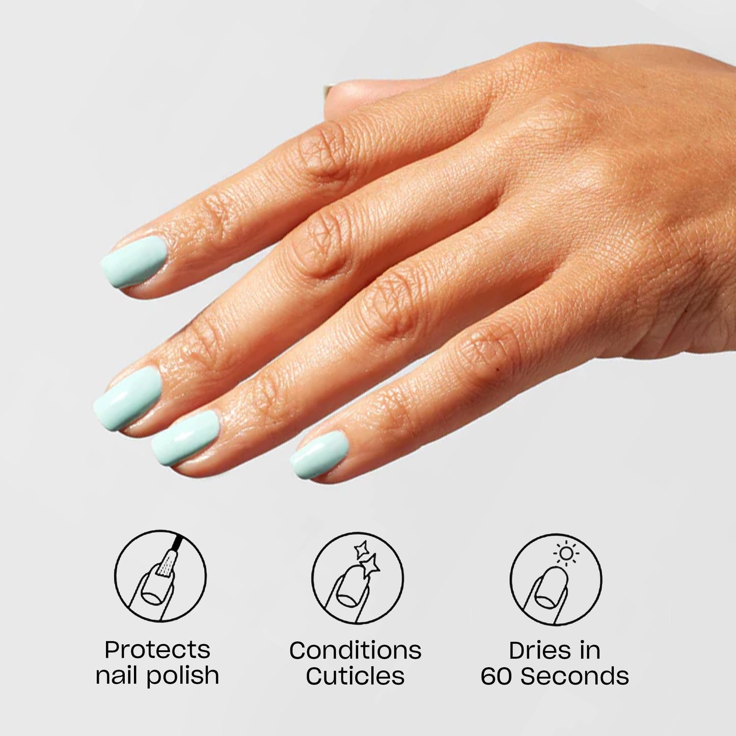 OPI Drip Dry Polish Drying Drops | Nail Polish Quick Drying Drops | Speeds Up Manicure Drying Time | 0.91 fl oz