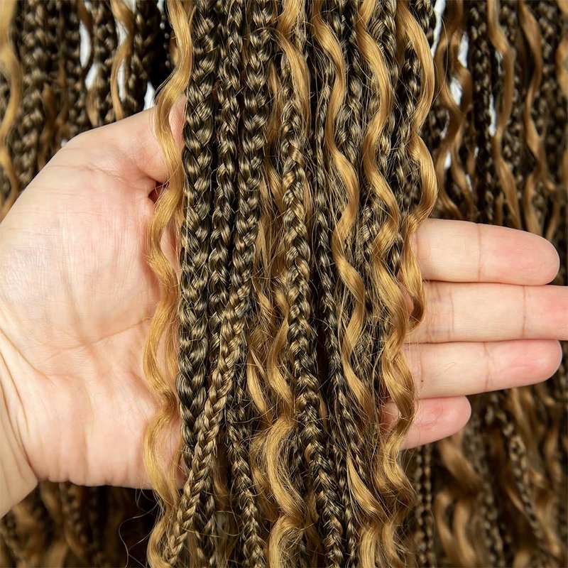 P4/27 Blonde Human Braiding Hair Deep Wave Bulk 20 20 20 Inch Unprocessed Brazilian Virgin Hair Highlight Brown Deep Curly Braiding Hair Extensions 3 Bundle 50 Gram Per Bundle