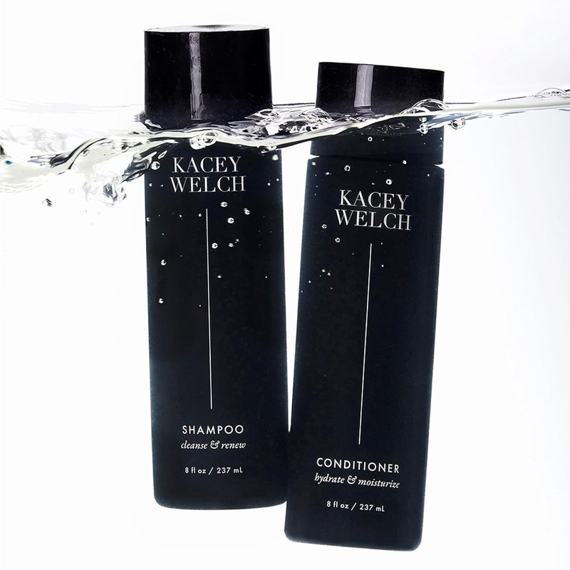 Kacey Welch Cleanse & Renew Shampoo - Deep-Cleansing Baobab Hydration for Soft, Shiny Hair | 8 oz