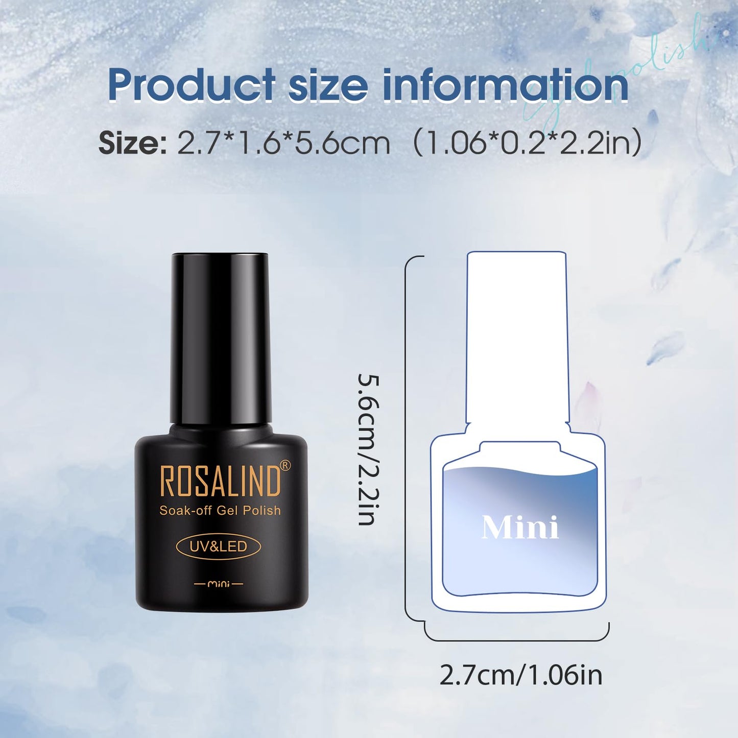 ROSALIND 30pcs Cat Eye Gel Nail Polish Set - 26 Colors Red Purple Brown Green Burgundy Magnetic Gel Nail Polish with Base Gel Glossy Matte Top Coat Magnet and Nail Primer