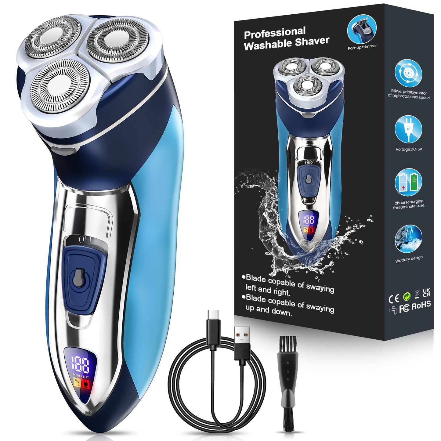 Electric Razor for Men,an Ideal Gift for Men