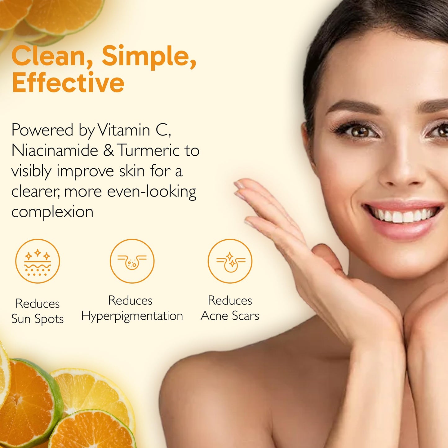 Qaana Super Vitamin C Face Serum for Mature Skin: 7-in-One Hydrating Anti-Aging Formula with Vitamin C, Hyaluronic Acid, Caffeine-Firming, Lifting, Targets Wrinkles, Dark Spots 1 fl oz
