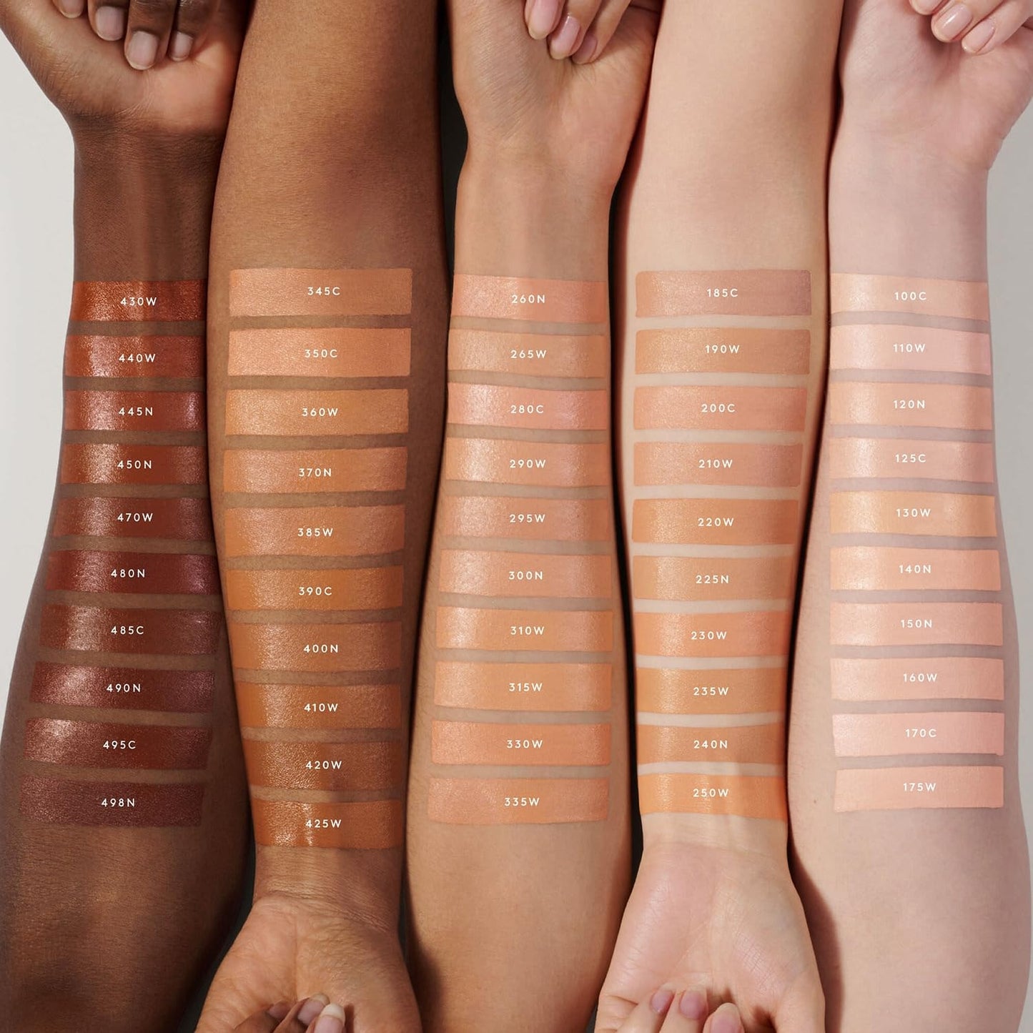 Fenty Beauty Hydrating Longwear Concealer - 170C Light Cool Pink Undertones | 0.30 oz