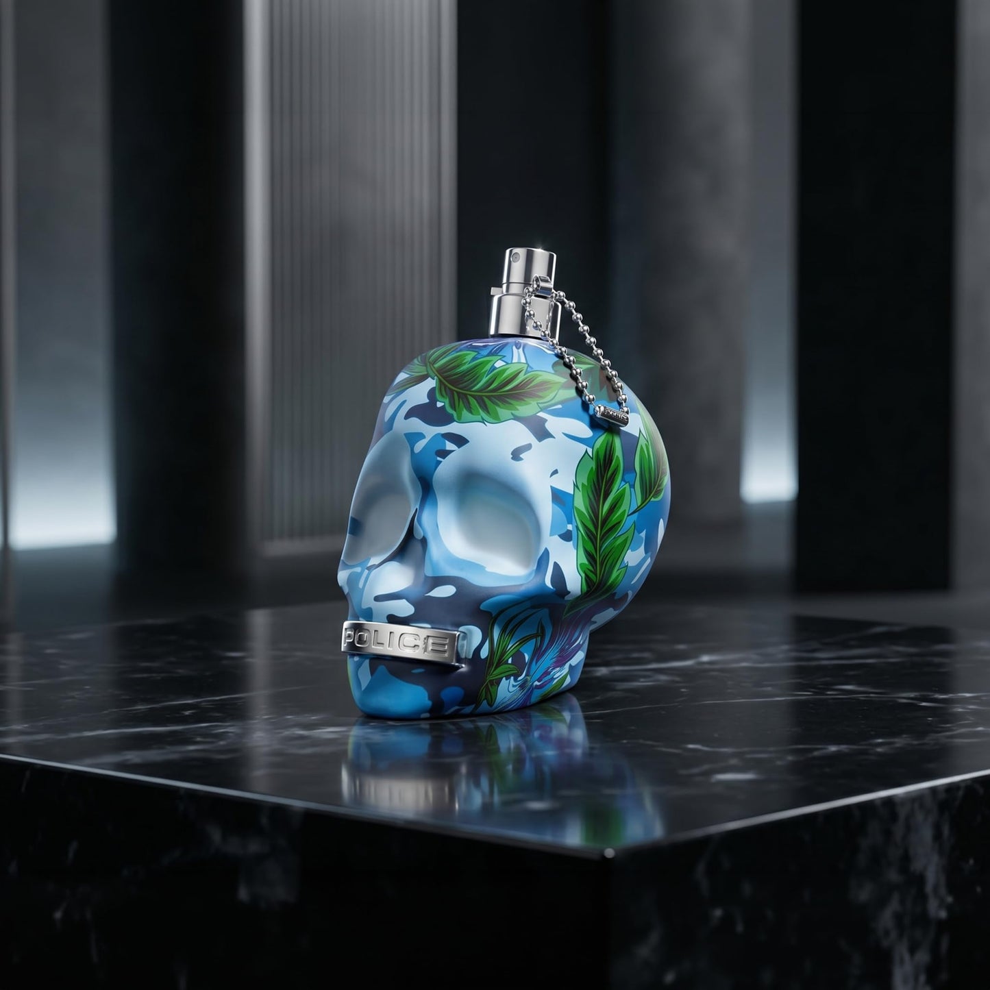 To Be Exotic Jungle For Man By Police - Fragrance For Men - Sparkling Bergamot And Juicy Mandarin - Turns Into A Smooth Wave Of Seduction - Rich Woodiness Of Vetiver And Cedarwood - 4.2 Oz EDT Spray