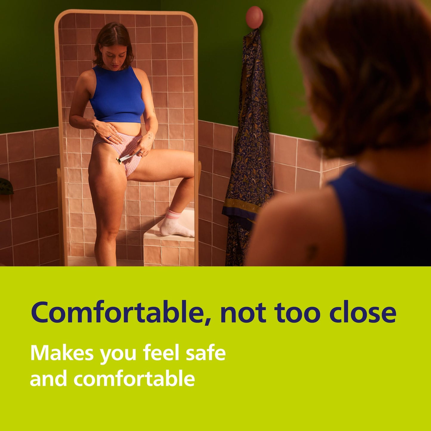 Philips Norelco OneBlade Intimate, Designed For Pubic Grooming, Trim & Shave With Extra Skin Protection, Model QP1924/70