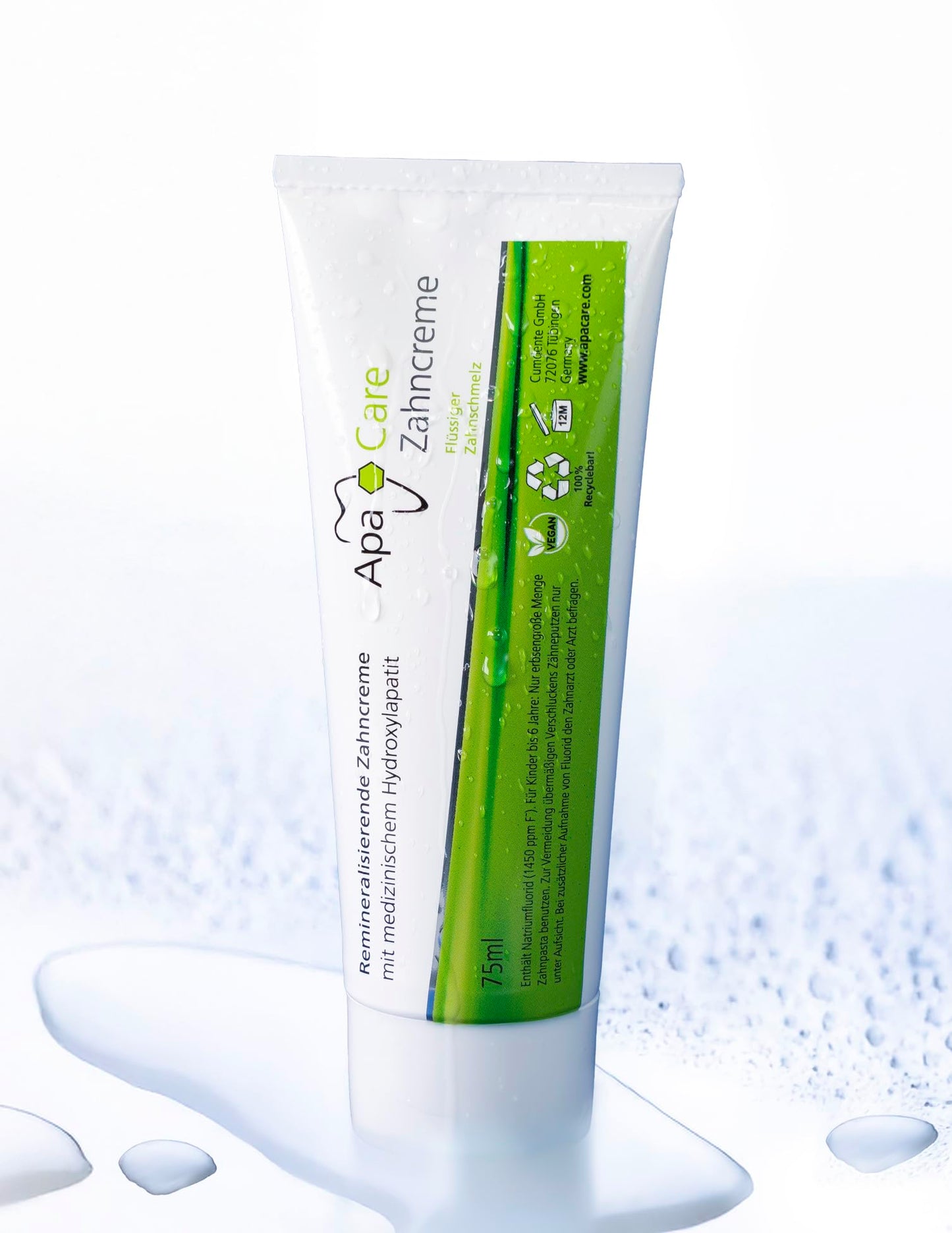 Apacare Remineralizing Toothpaste 75ml, Pack of 3 (3X 75ml)