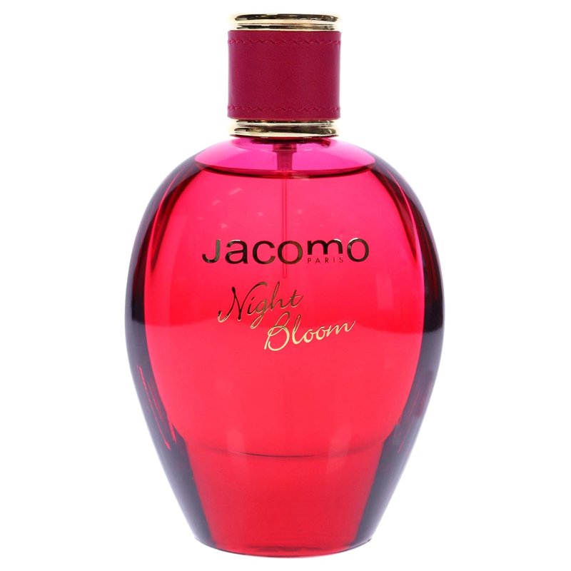 Jacomo Night Bloom Women's 3.4 oz Eau de Parfum Spray - Floral Fragrance for Evening Wear