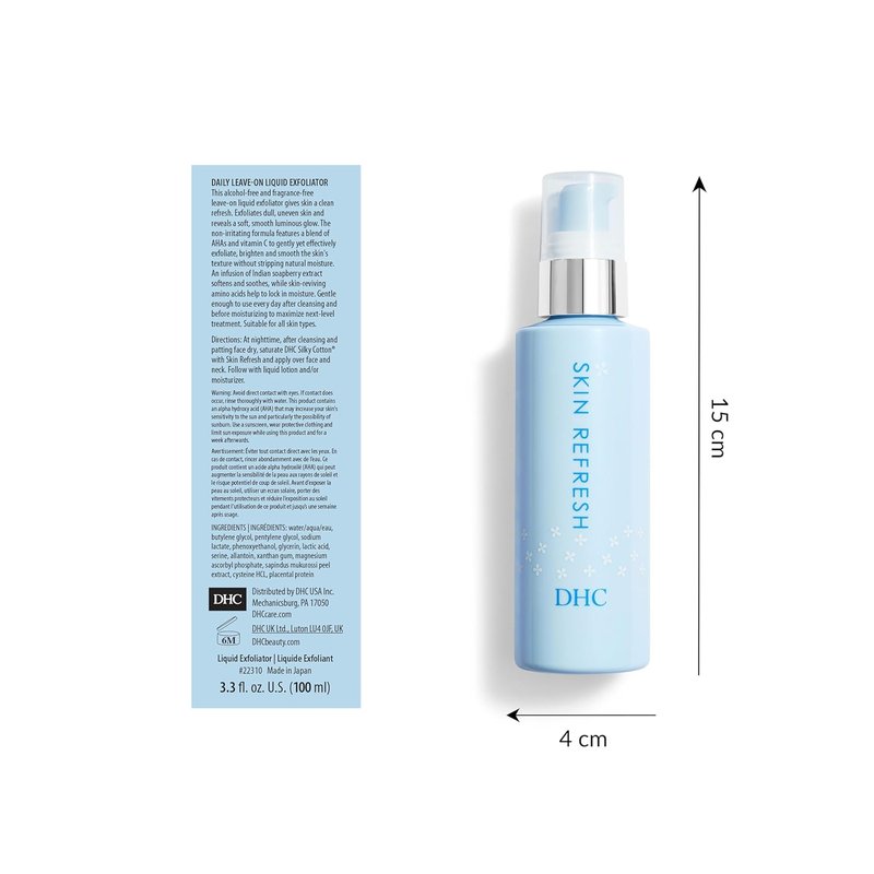 Gentle Leave-On Liquid Exfoliator - Exfoliates Dull Skin Tone & Texture | 3.38 fl oz