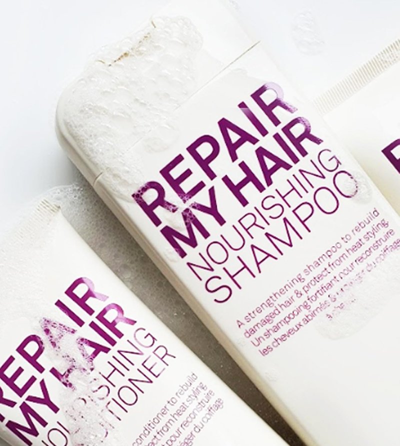 ELEVEN AUSTRALIA Repair My Hair Nourishing Shampoo for Women & Men - Sulfate Free Shampoo, Hydrating & Gentle, Strengthens Dry & Damaged Hair, Provides Deep Moisture, Color Safe Formula - 10.1 fl oz