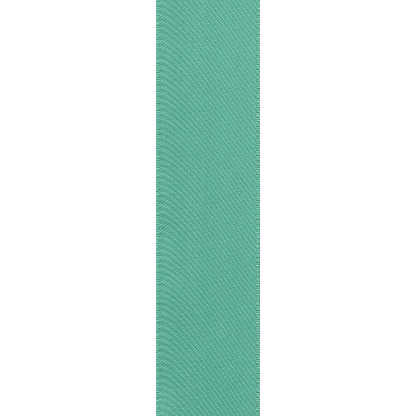 Offray Double Face Satin Craft Ribbon, 1-1/2-Inch Wide by 50-Yard Spool, Diamond Blue