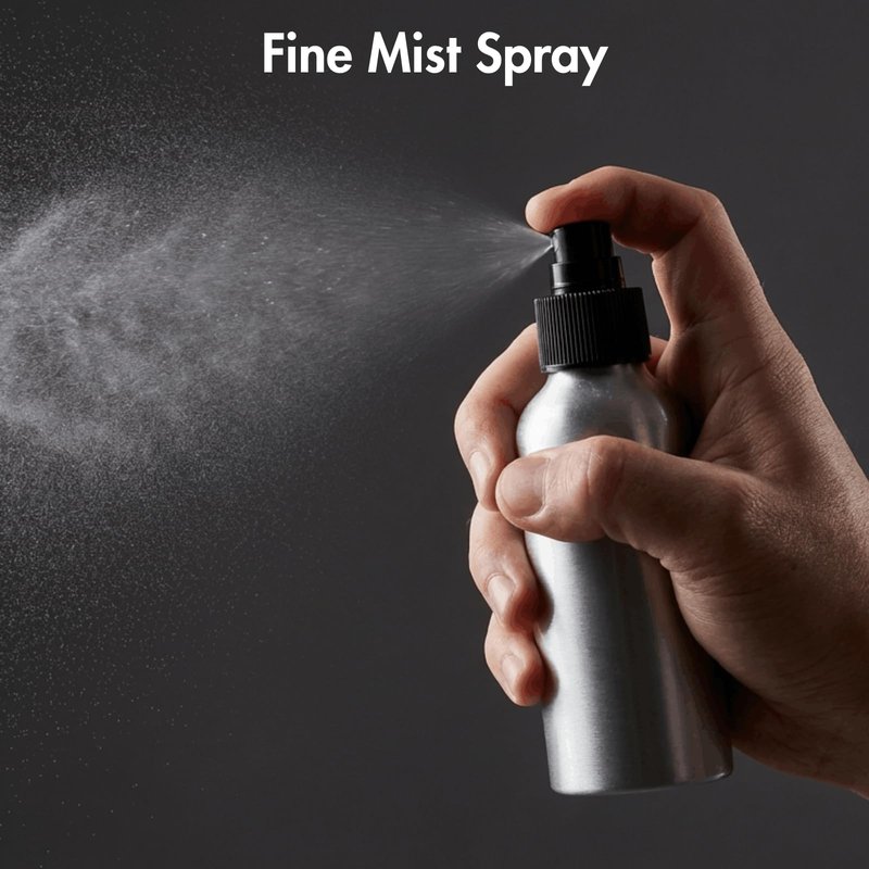 Youeon 12 Pack 4 Oz Fine Mist Spray Bottles, Reusable Aluminum Empty Spray Bottles, Small Refillable Bottle for Travel, Cosmetic, Perfume, Toner, Essential Oil Storage, Leak Proof