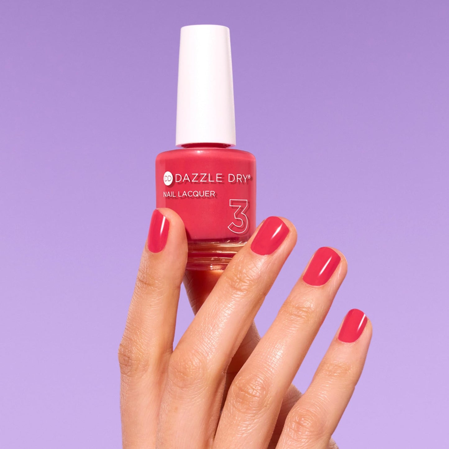Dazzle Dry Nail Lacquer, Step 3 – Let's Get Away (0.5 fl oz)
