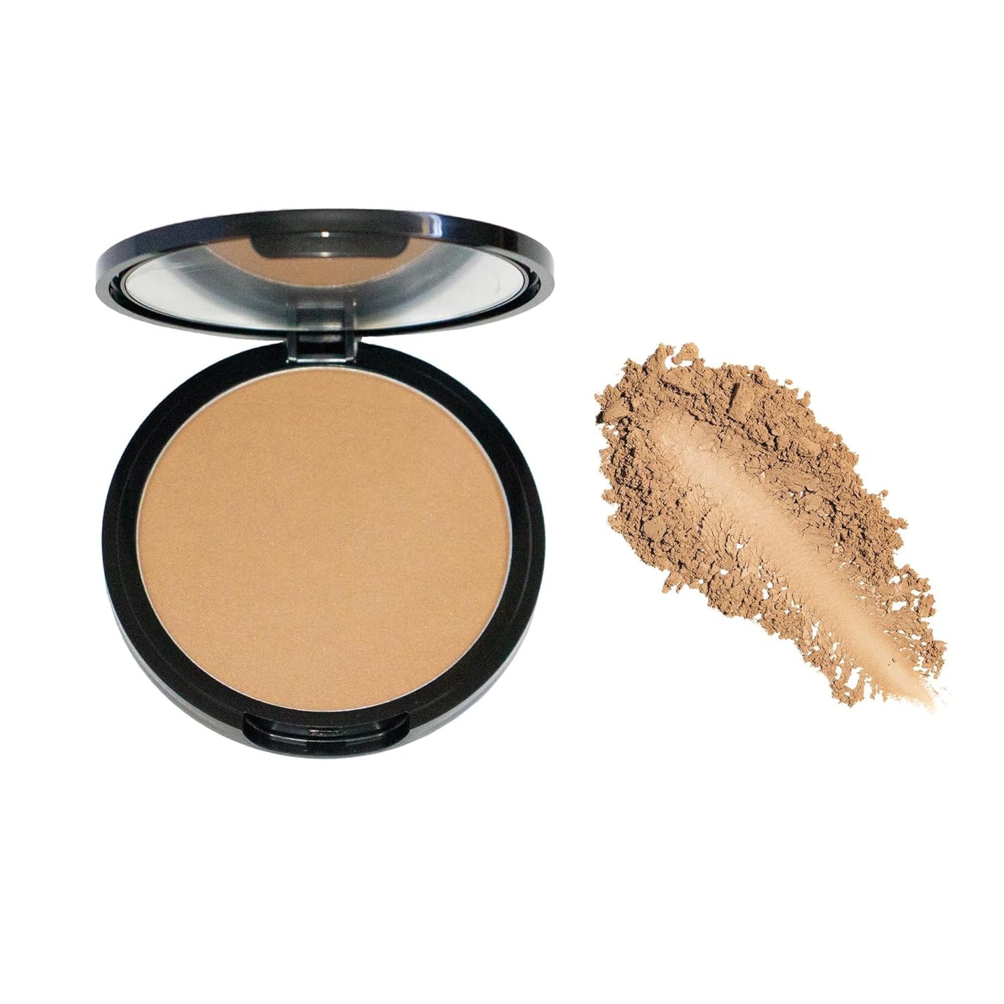Elizabeth Mott Whatup Beaches Bronzer - Vegan Face Powder for Contouring & Highlighting | Lightweight, Blendable Formula, Luminous Glow, 10g