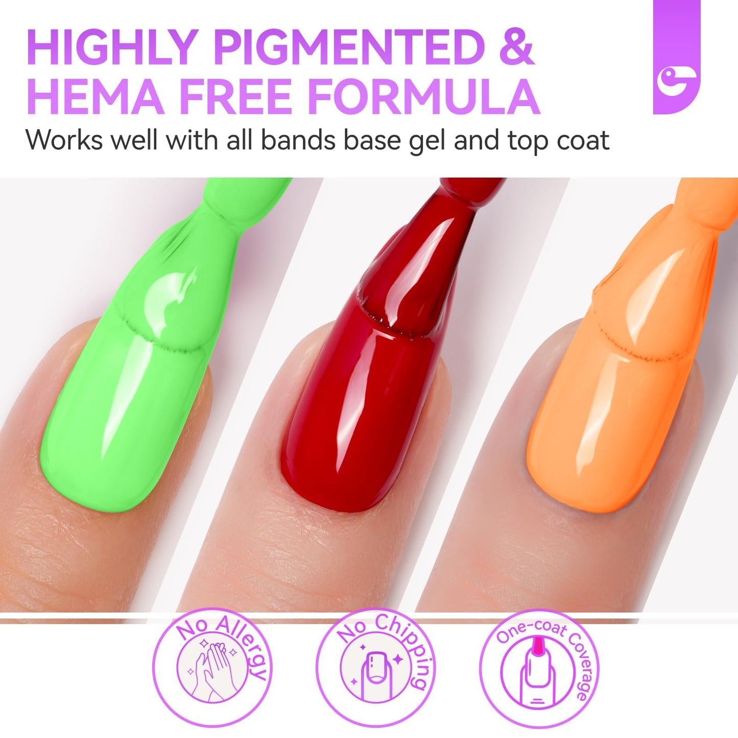 gelike ec Colors Gel Nail Polish: TPO&Hema Free Gel Polish Set With 16ML 12 Fall Colors Big Bottles for Young Women Manicure DIY at Home with Color Chart and Stickers 2026