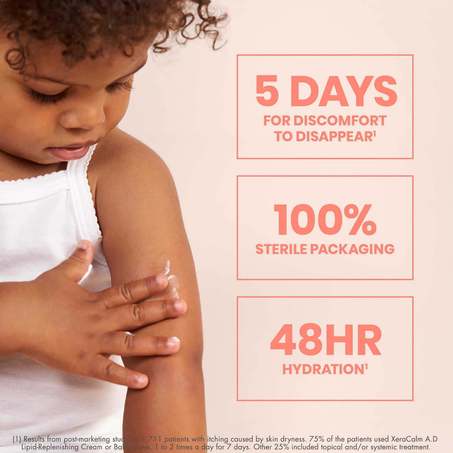Avène XeraCalm A.D Lipid-Replenishing Cream, Atopic Dermatitis, Eczema-Prone Skin, For Dry, Itchy Skin, Restore Skin barrier, For Infants, Children & Adults, No Preservative, Fragrance-Free 6.7 Oz.