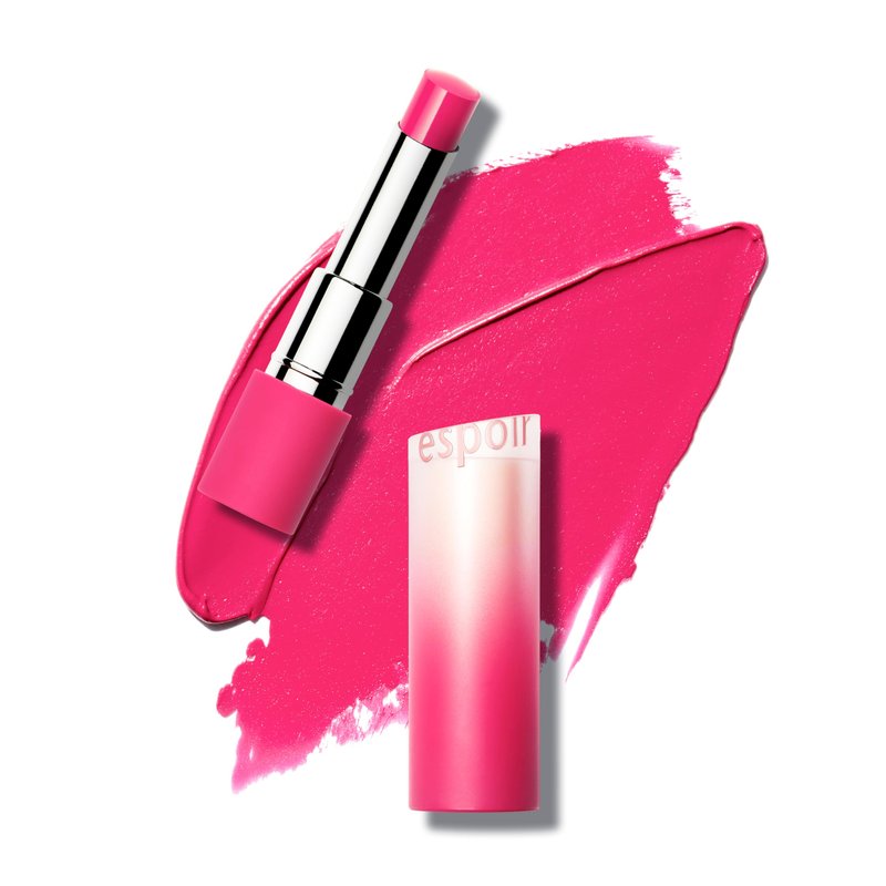 Espoir Lipstick Nowear Volume Matte #3 Fuchsian | Airy Velvet Matte Finish, Long-Lasting Vibrant Color, Soft Creamy Texture for Even Application, Cruelty-Free, Korean Lip Makeup, 0.1 oz