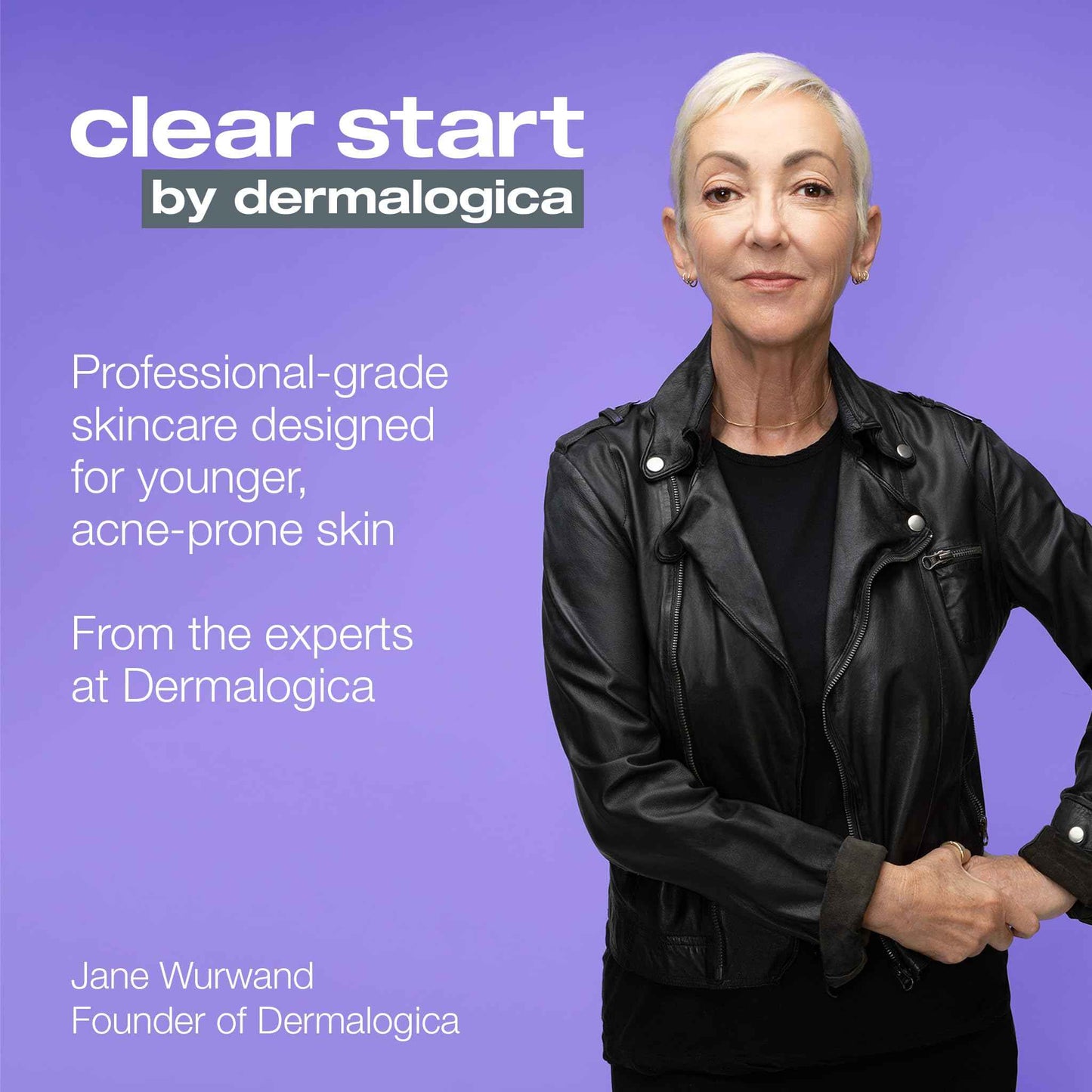 Dermalogica Clear Start Breakout Clearing Foaming Wash - Acne Face Cleanser with Salicylic Acid & Tea Tree Oil - 6 fl oz