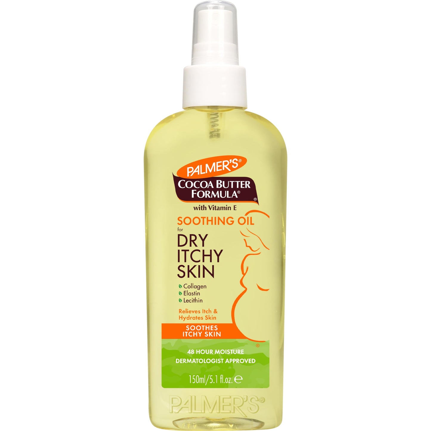 Palmer's Soothing Body Oil, Cocoa Butter Anti-Itch Formula (5.1 Oz)