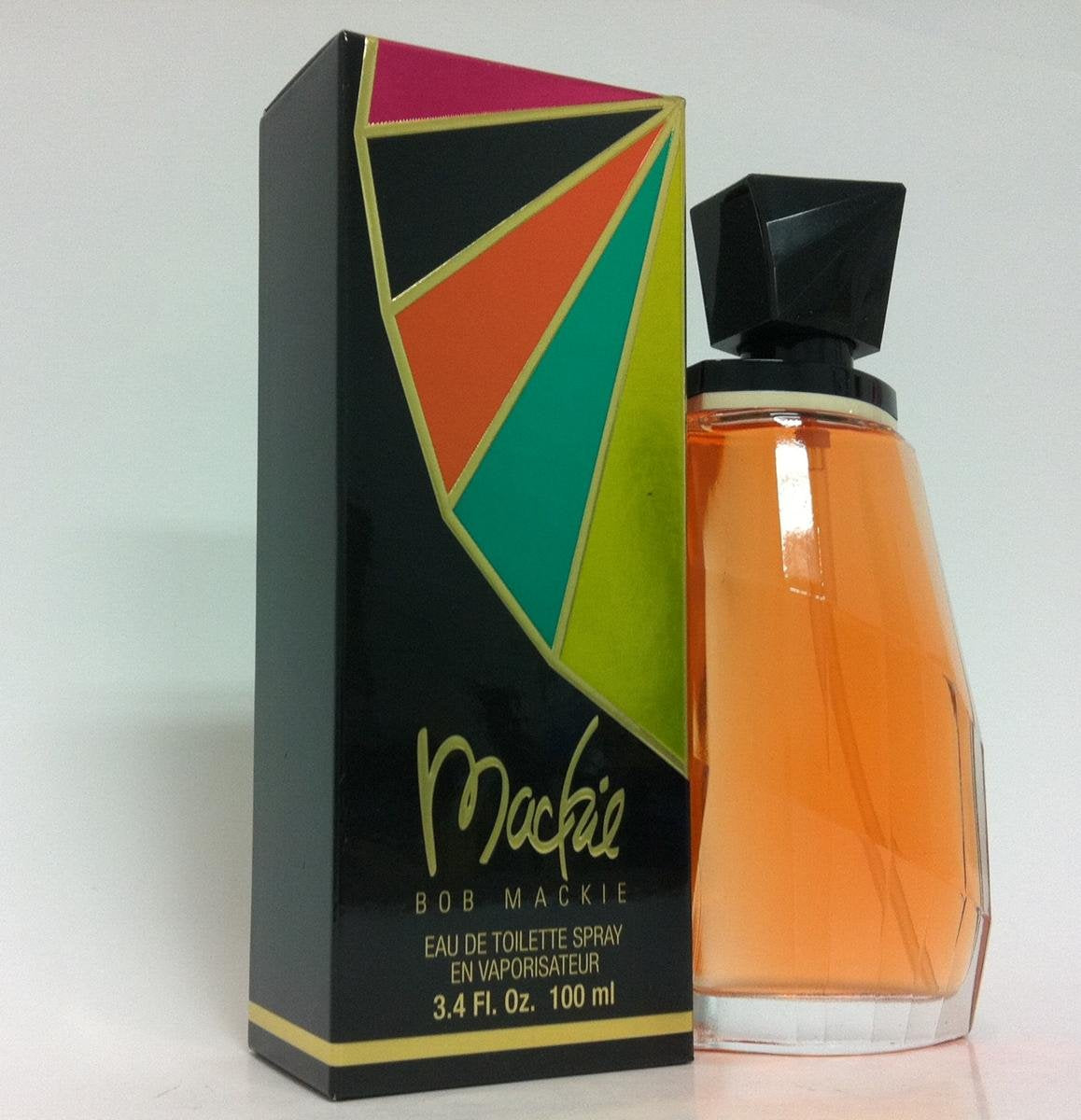 Mackie by Bob Mackie for Women - 3.4 Oz Designer Eau De Toilette Perfume Spray for Her - Designer Feminine Fragrance with Oriental Florals, Citrus, Amber & Musk