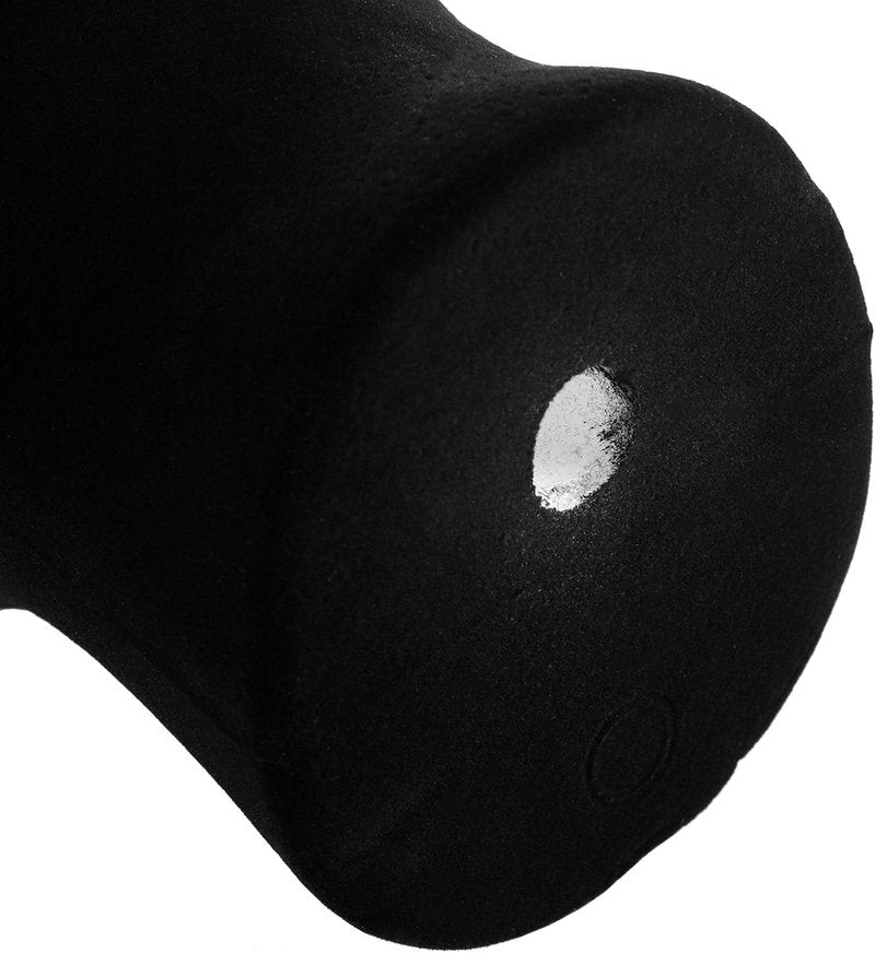 Mannequin Head Stand Model - Foam Black Velvet Display for Wigs, Hats & Glasses | 2 Pack
