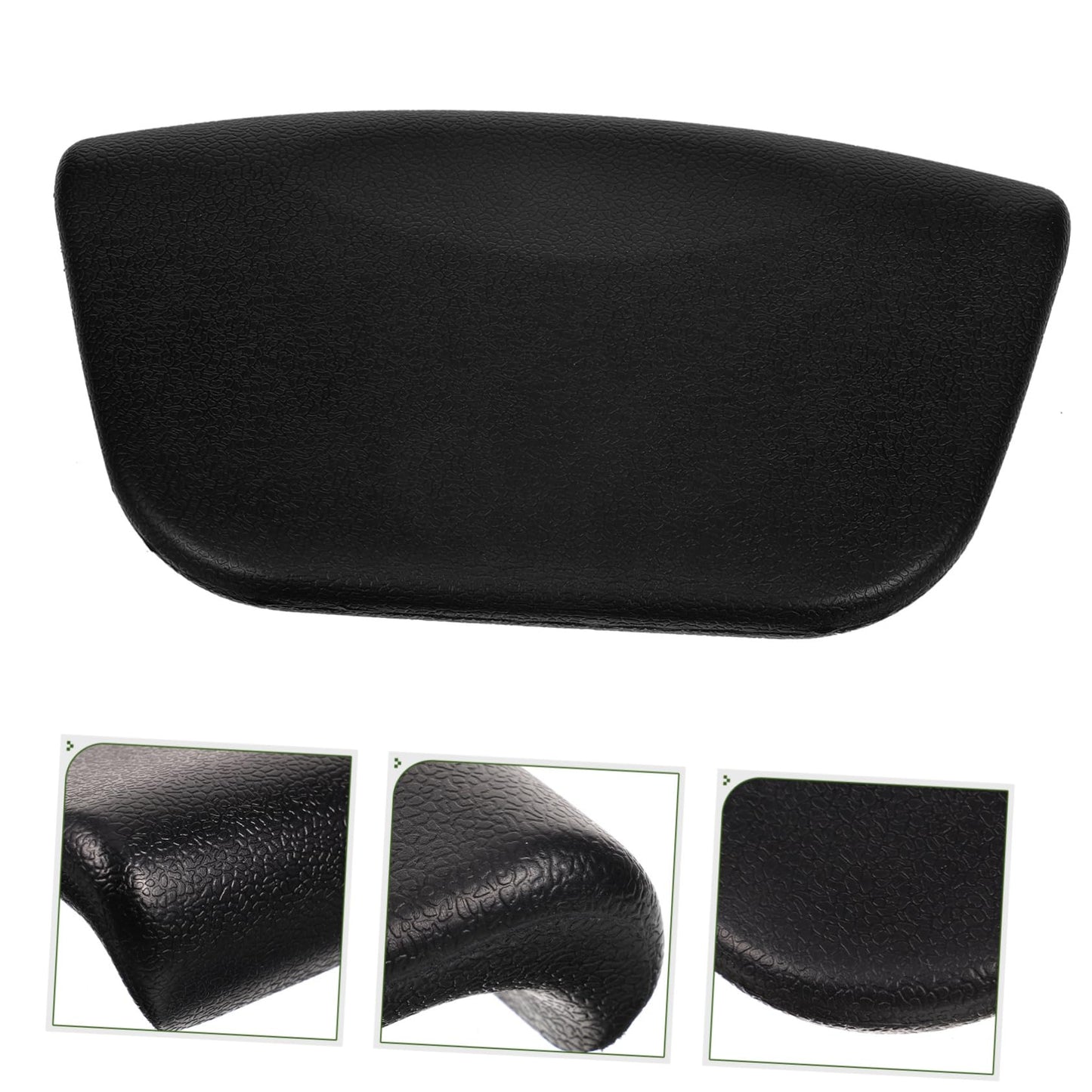 Mobestech Bath Pillow with Suction Cups for Bathtub Head and Neck Support Removable Spa Cushion for Soaking Tub 10.43 X 6.1 X 1.97 Inches Comfortable and Easy to Clean