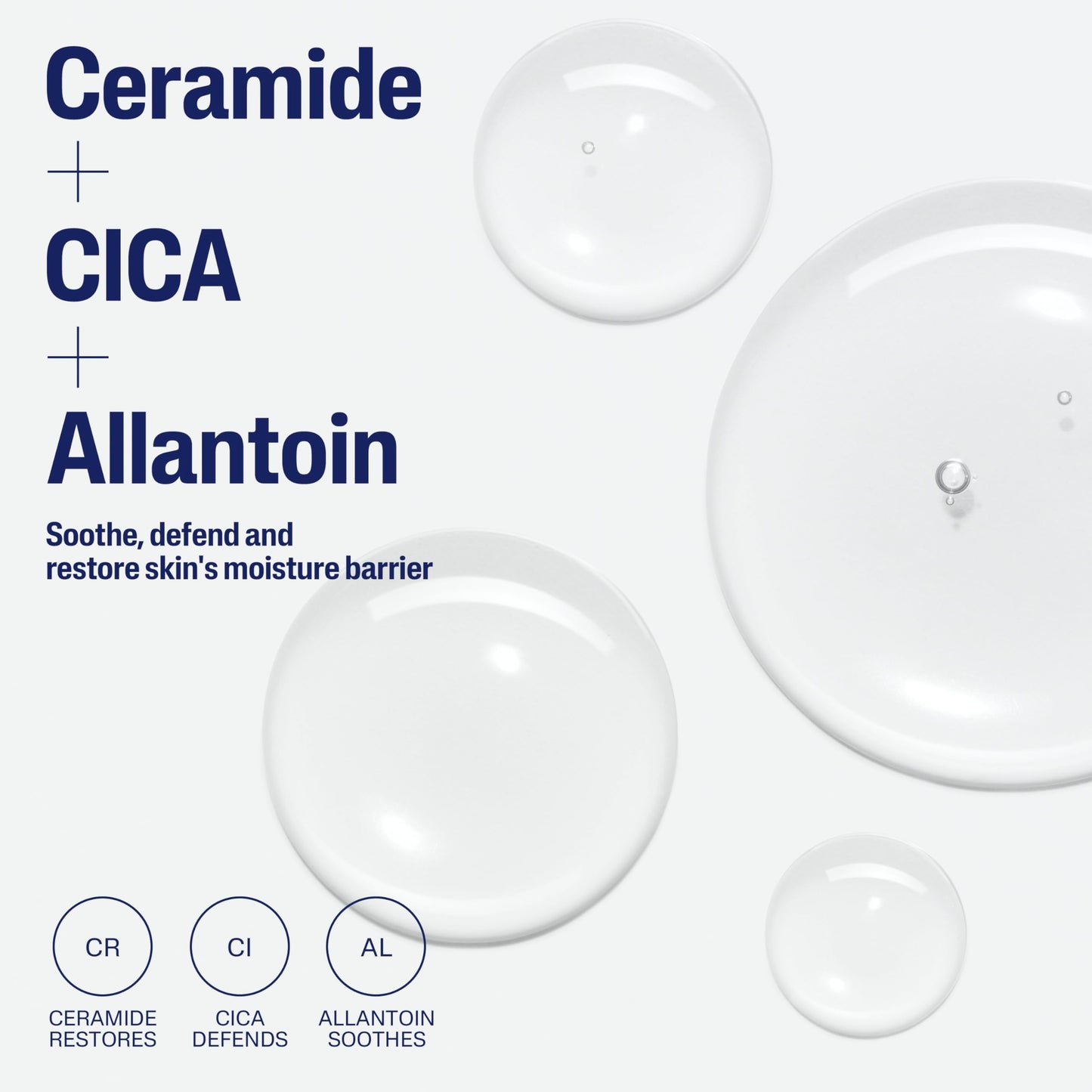 Cetaphil Ceramide Serum, Hydrates and Restores Skin Barrier, Formulated with Ceramides & Centella Asiatica, Designed for Sensitive Skin, Fragrance Free, Dermatologist Tested, 1oz