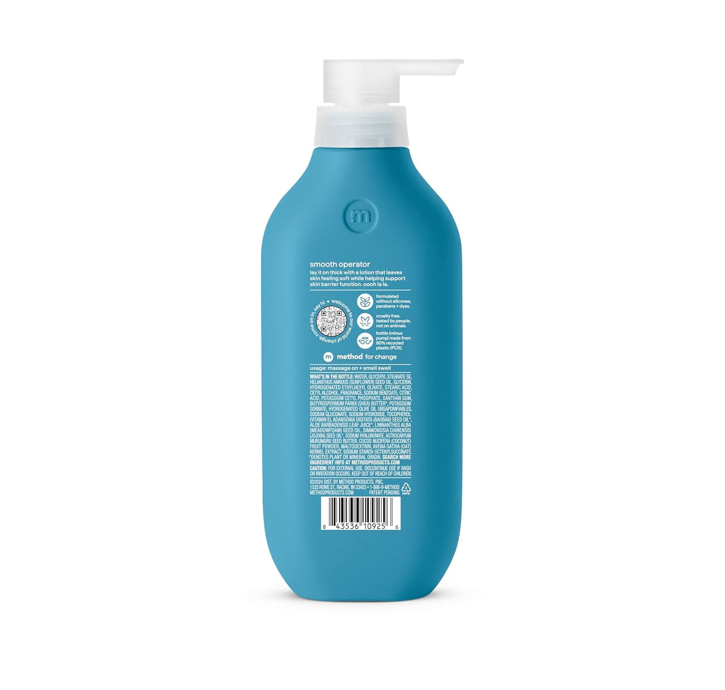 Method Body Lotion - Glacier + Granite | 24-Hour Moisture, 14 oz