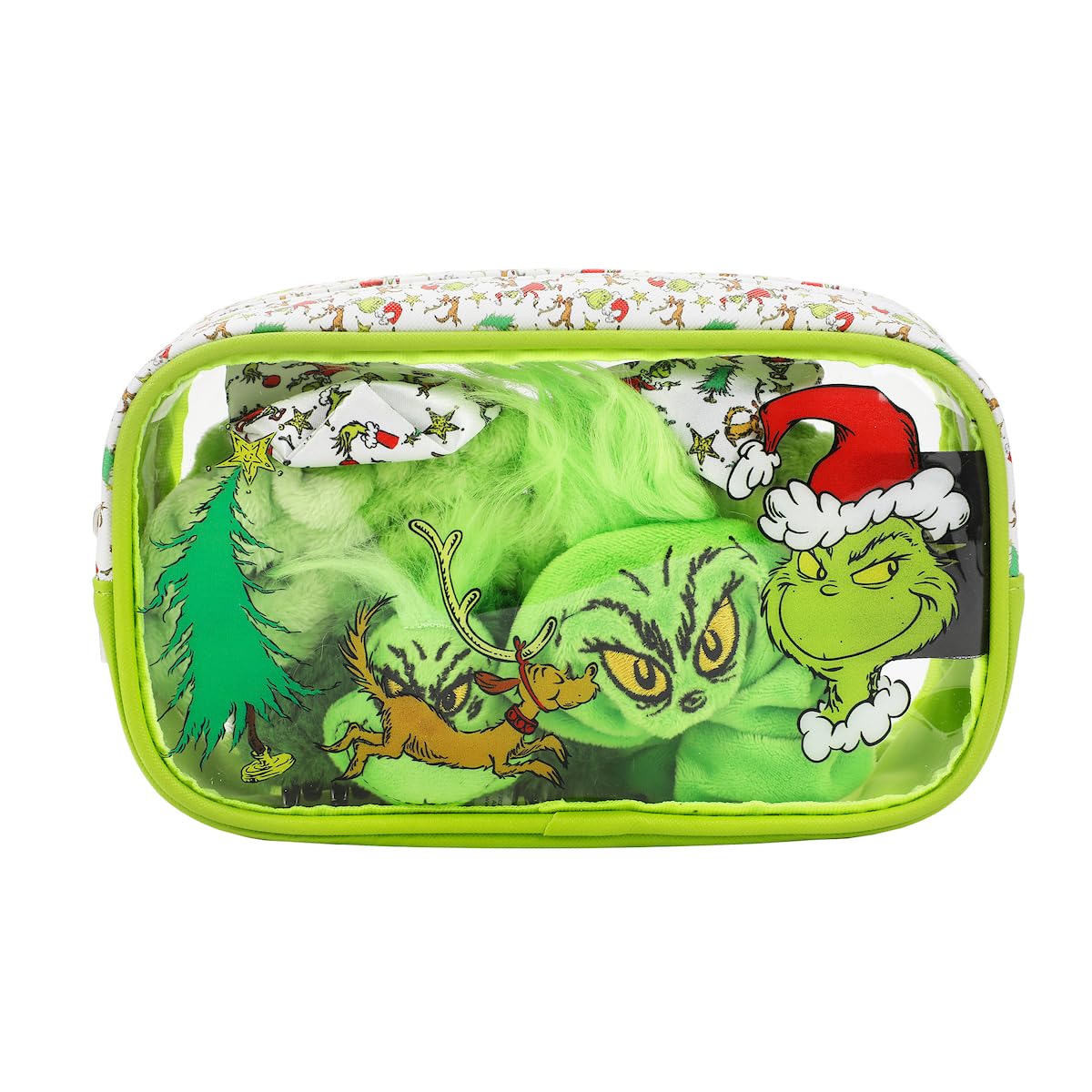 Bioworld The Grinch 4-Piece Treat Yourself Hair Care Kit