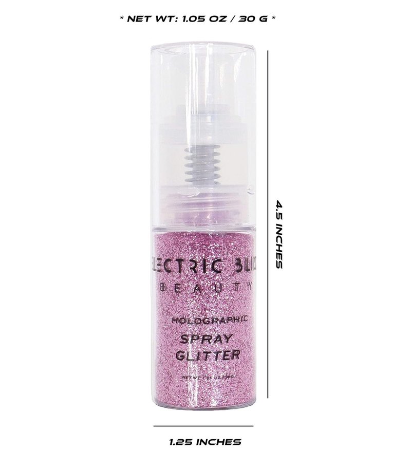 Pink Holographic Glitter - 30g Loose Glitter for Face, Hair & Body | Festival & Rave Essential