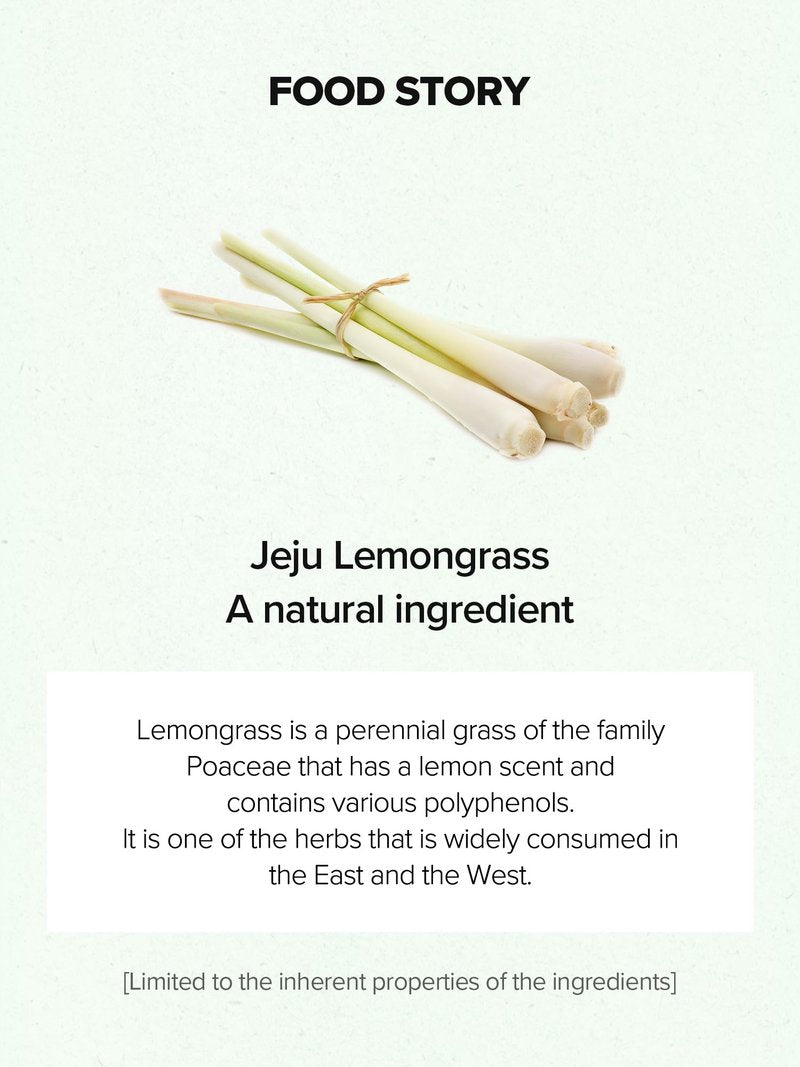 SKINFOOD Lemongrass Niacinamide 20% Serum, Korean Skincare Facial Serum for Oily & Sensitive Skin, Sebum Control, Moisture Balance, 50ml / 1.69 fl.oz.