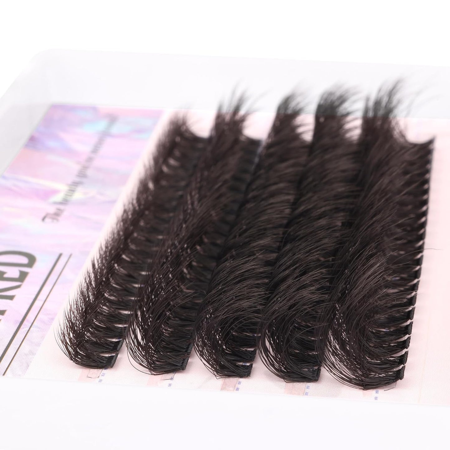 Winifred Bottom Lash Clusters Thick Volume Lower Lash Extension DIY Individual Lashes Bottom Clusters Lashes for Cluster Eyelash Extensions (168pcs)