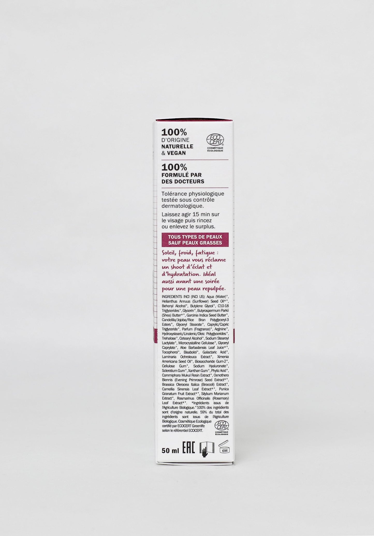 Novexpert The Repulp Mask - Moisturizes And Restores Skin Comfort - Skin Feels Soft And Plump - Ideal For Active Lifestyle - Hypoallergenic - Vegan - Combination, Normal And Dry Skin - 1.69 Oz