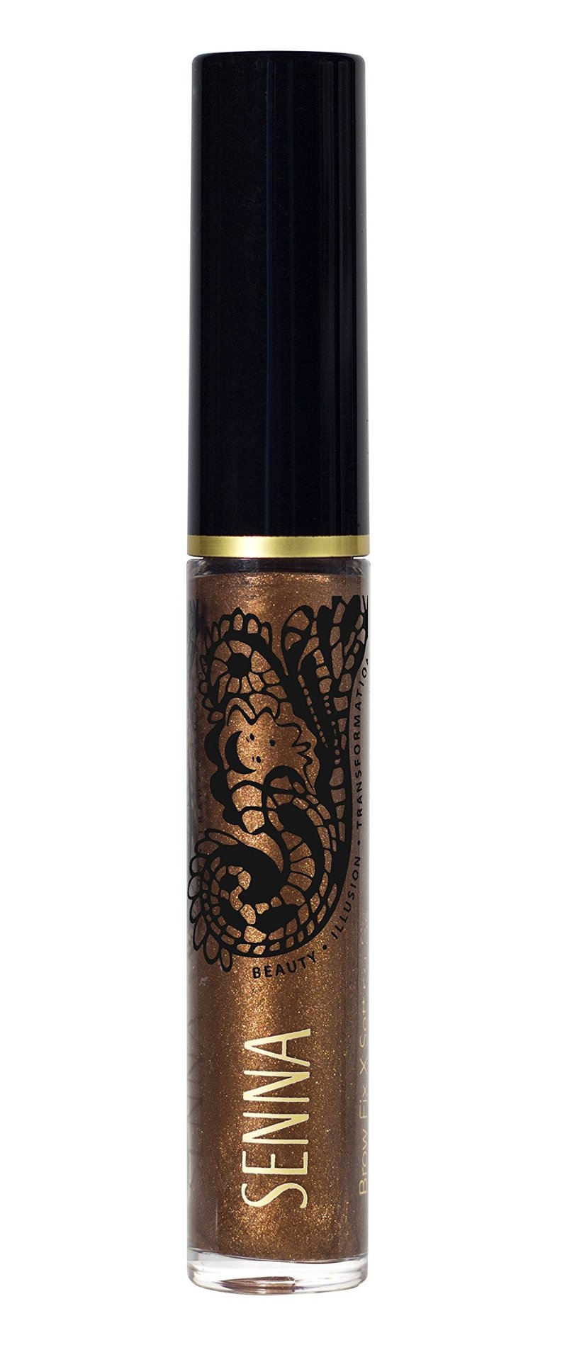 Senna Cosmetics Brow Fix X, Golden Brown X, 0.25 Ounce