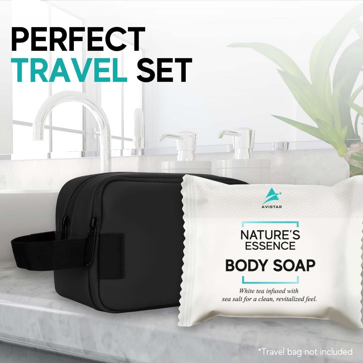 Bar Soap Bulk Individually Wrapped – 120 Pack 0.5 oz Mini Hotel Soap Bars Bulk – Travel Size Essential Toiletries for Hosts and Guests, Hotel, Hospitality, Shelters & Bathroom Amenities