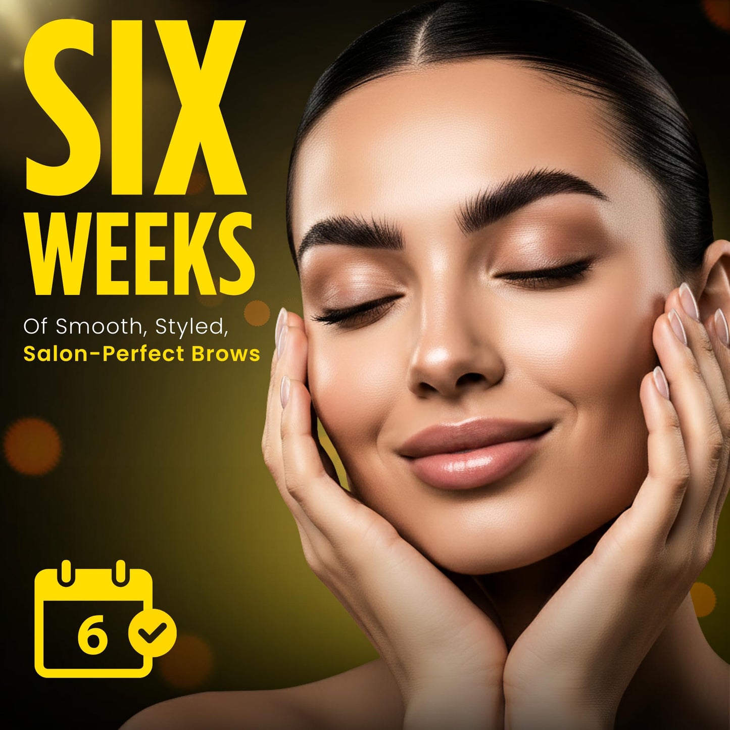 Professional Brow Lamination Kit – Salon-Quality Results at Home | DIY Eyebrow Lamination Kit for Fuller, Thicker, Fluffy Brows | Lasts Up to 6 Weeks | Easy to Use, Beginner-Friendly Brow Perm Kit