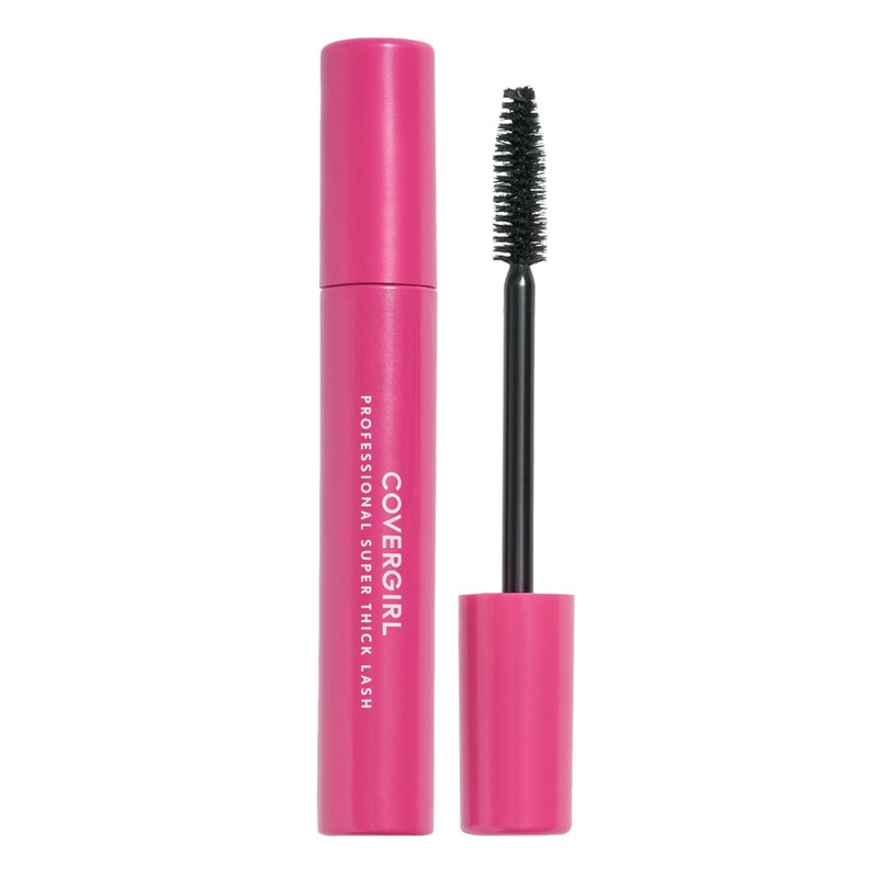 CoverGirl Professional Super Thick Lash Mascara, # 210 Black Brown, 0.3 Ounce