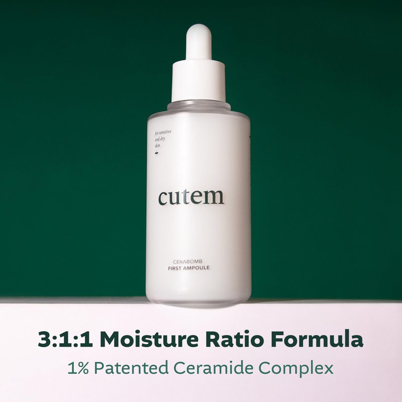 Cutem Cerabomb First Ampoule (100ml)