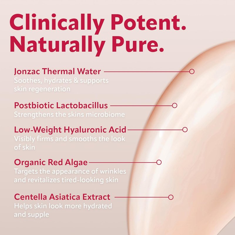 Jonzac Sublimactive Anti-Aging Firming Serum - Reduces Fine Lines & Smooths Wrinkles | 1.01 Fl Oz